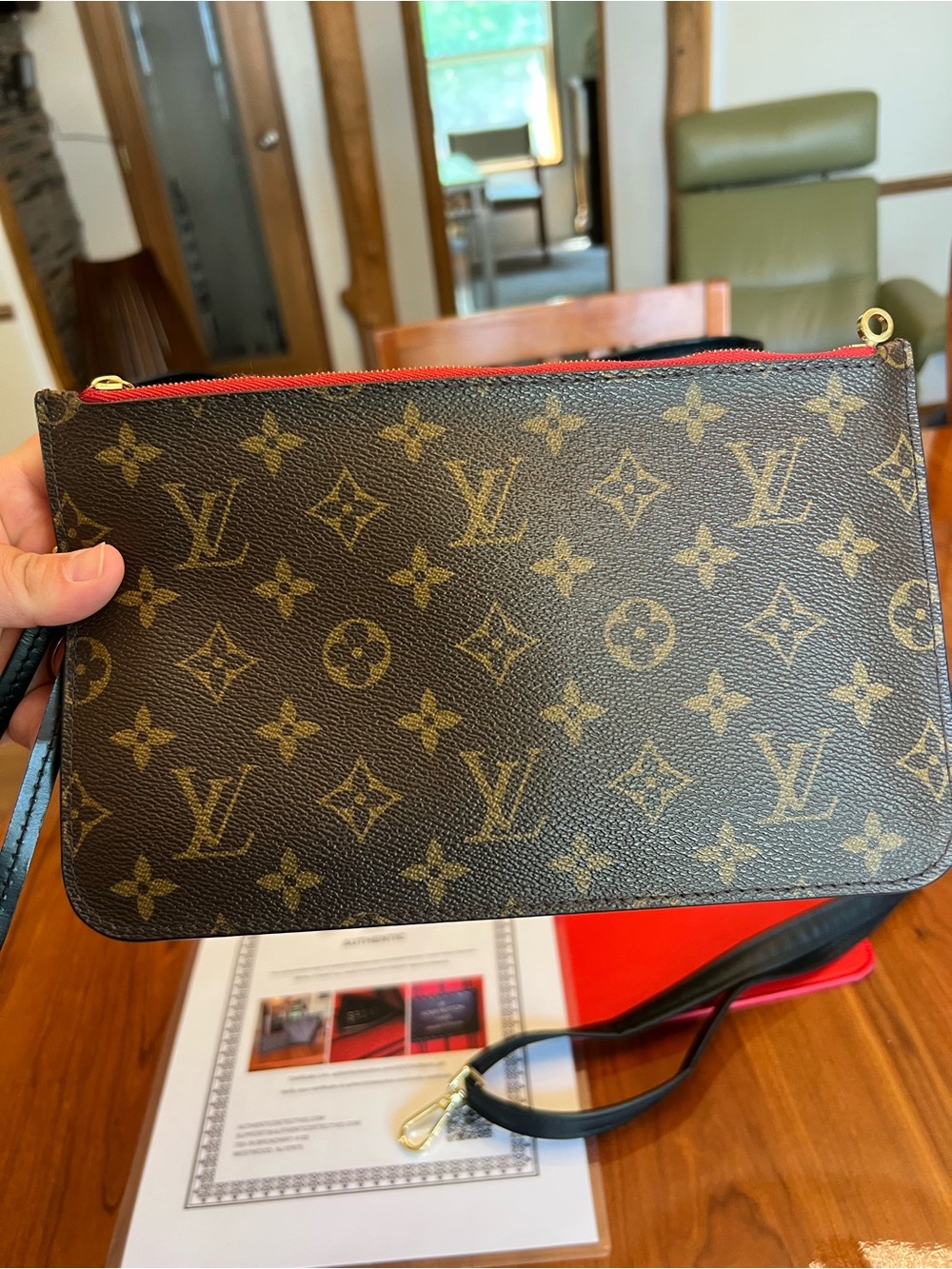Louis Vuitton Neverfull MM My LV World Tour Monogram - Picture 3 of 17